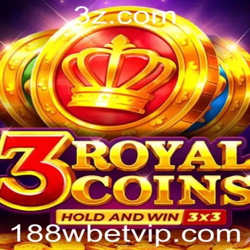 Descubra as Emoções do Jogo 3RoyalCoins na Plataforma 188WBET