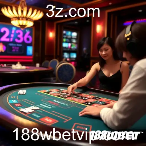 O Impacto do 188WBET no Mercado de Jogos Online